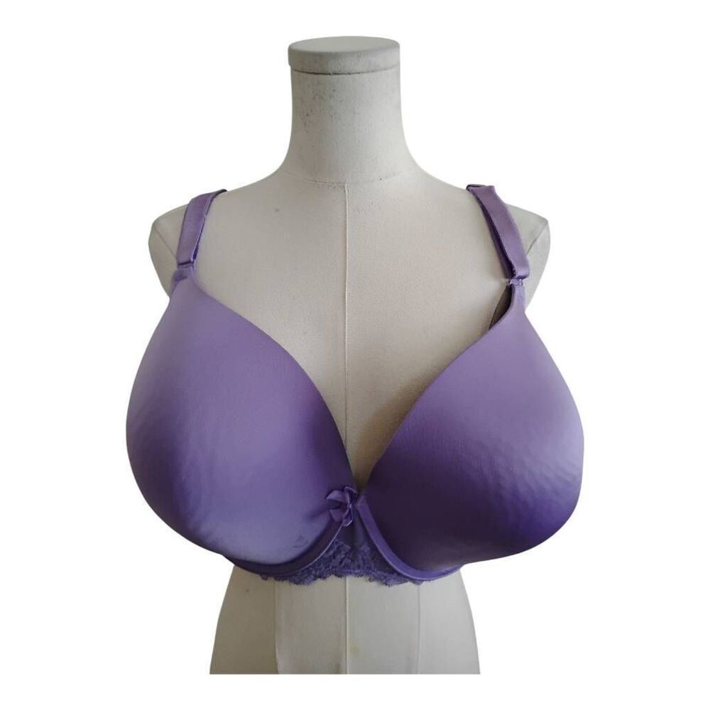Torrid Purple Full Coverage Bra  Size 46DDD